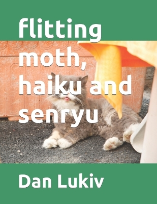 Book cover for flitting moth, haiku and senryu