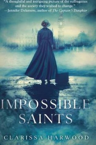 Cover of Impossible Saints