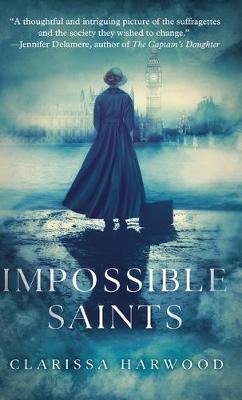 Book cover for Impossible Saints