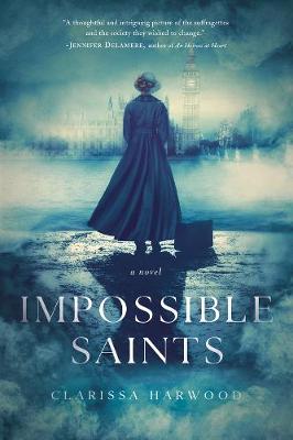 Book cover for Impossible Saints