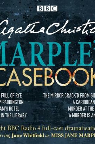 Cover of Marple's Casebook