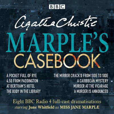 Book cover for Marple's Casebook