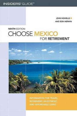 Book cover for Choose Mexico for Retirement