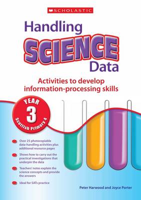 Book cover for Handling Science Data Year 3