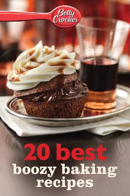 Book cover for 20 Best Boozy Baking Recipes