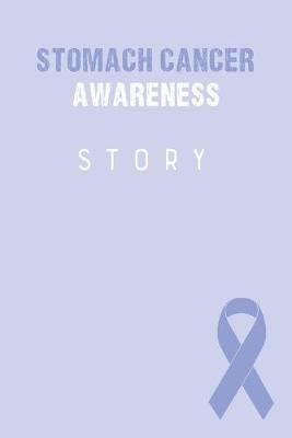 Book cover for Stomach Cancer Awareness Story