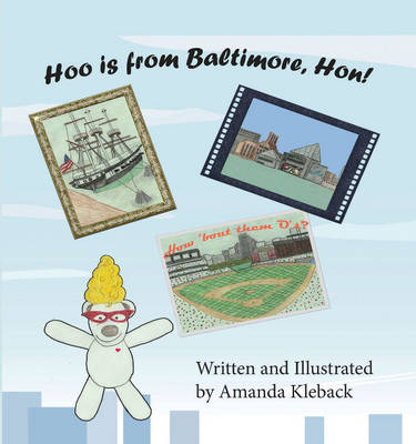 Book cover for Hoo is from Baltimore, Hon!