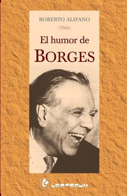 Book cover for El humor de Borges