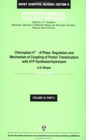Book cover for Chloroplast H+ Atpase
