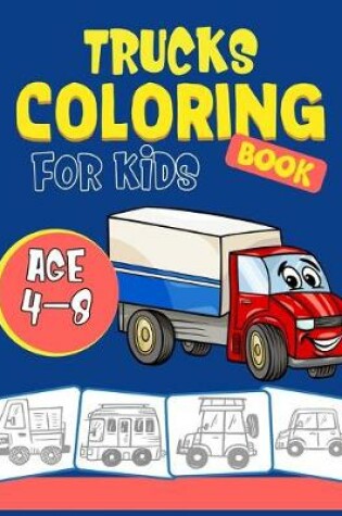Cover of Tucks Coloring Book For Kids Age 4-8