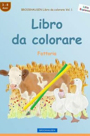 Cover of BROCKHAUSEN Libro da colorare Vol. 1 - Libro da colorare