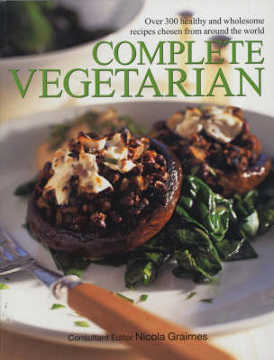 Book cover for Complete Vegetarian