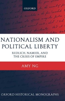 Cover of Nationalism and Political Liberty