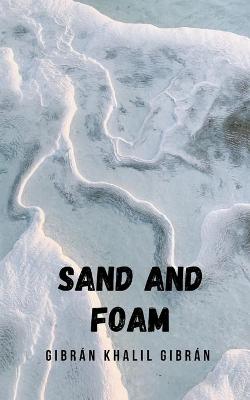 Book cover for Sand and foam