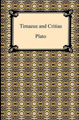 Cover of Timaeus and Critias