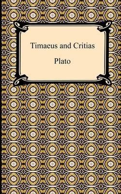 Book cover for Timaeus and Critias