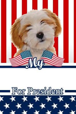 Book cover for My Tibetan Terrier for President