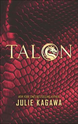 Book cover for Talon