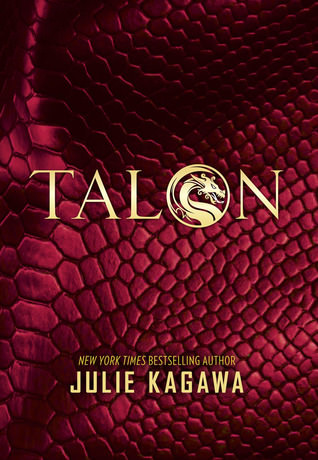 Book cover for Talon