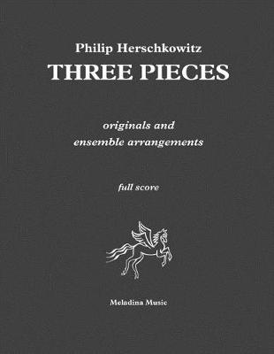 Cover of Three Pieces