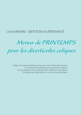 Book cover for Menus de printemps pour les diverticules coliques