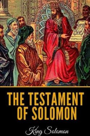 Cover of The Testament Of Solomon