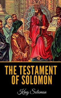 Book cover for The Testament Of Solomon
