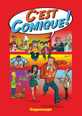 Book cover for C'est Comique !