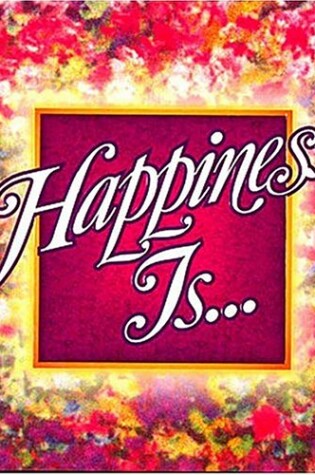 Cover of Happiness is