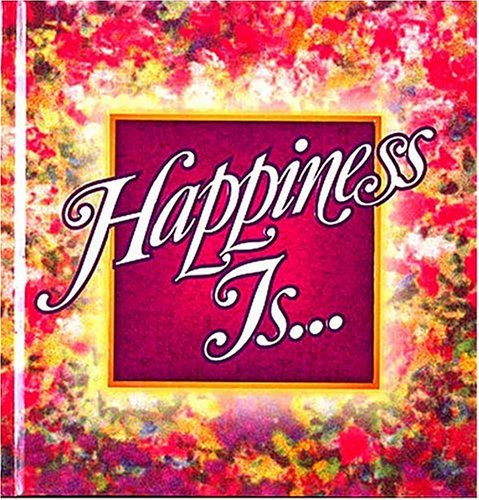 Book cover for Happiness is