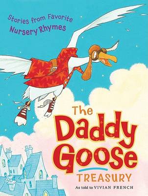 Book cover for The Daddy Goose Treasury