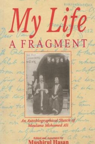 Cover of My Life: A Fragment