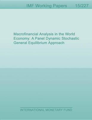 Book cover for Macrofinancial Analysis in the World Economy