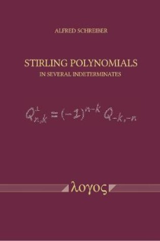 Cover of Stirling Polynomials in Several Indeterminates