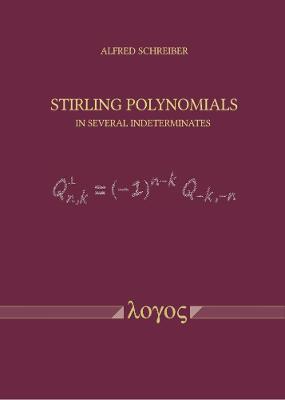 Book cover for Stirling Polynomials in Several Indeterminates