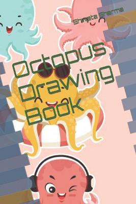 Book cover for Octopus Drawing Book