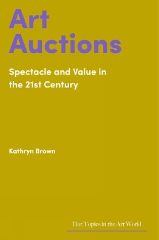 Cover of Art Auctions