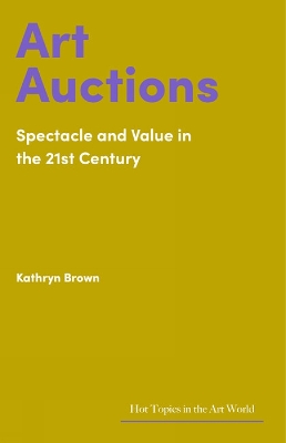 Book cover for Art Auctions