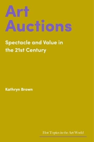 Cover of Art Auctions