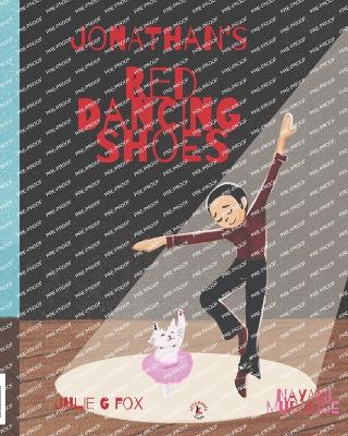 Cover of Jonathan's Red Dancing Shoes