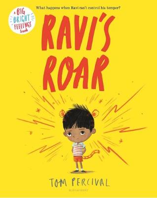 Book cover for Ravi's Roar
