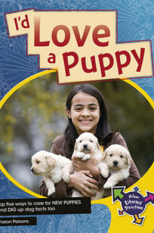 Cover of I'd Love A Puppy