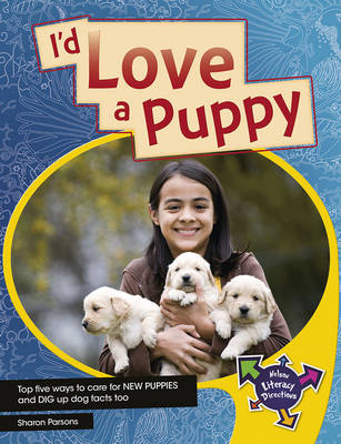 Book cover for I'd Love A Puppy