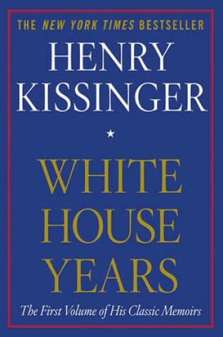 Cover of White House Years