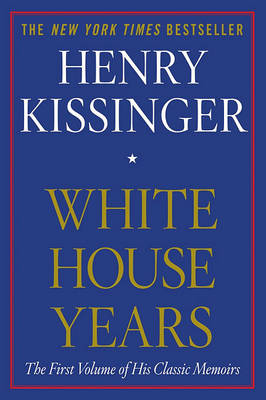 Book cover for White House Years