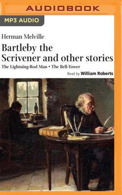 Book cover for Bartleby the Scrivener and Other Stories