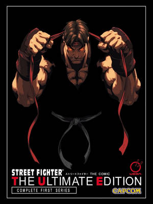 Book cover for Street Fighter - The Ultimate Edition