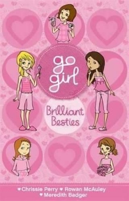 Book cover for Brilliant Besties