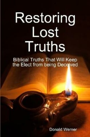 Cover of Restoring Lost Truths