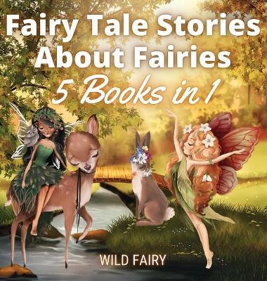 Book cover for Fairy Tale Stories About Fairies